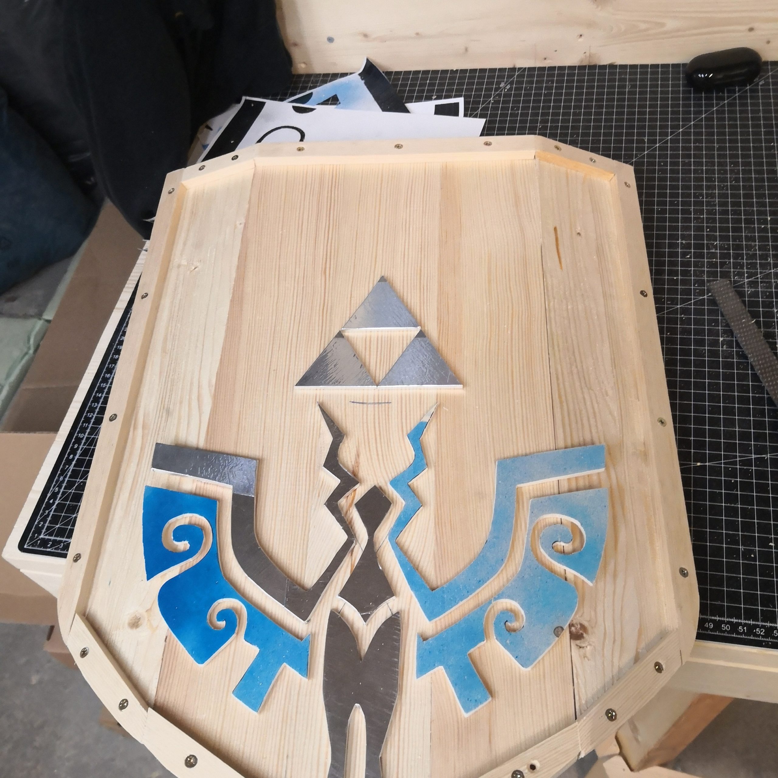 Legend of Zelda – Wind Waker Shield – DatWul