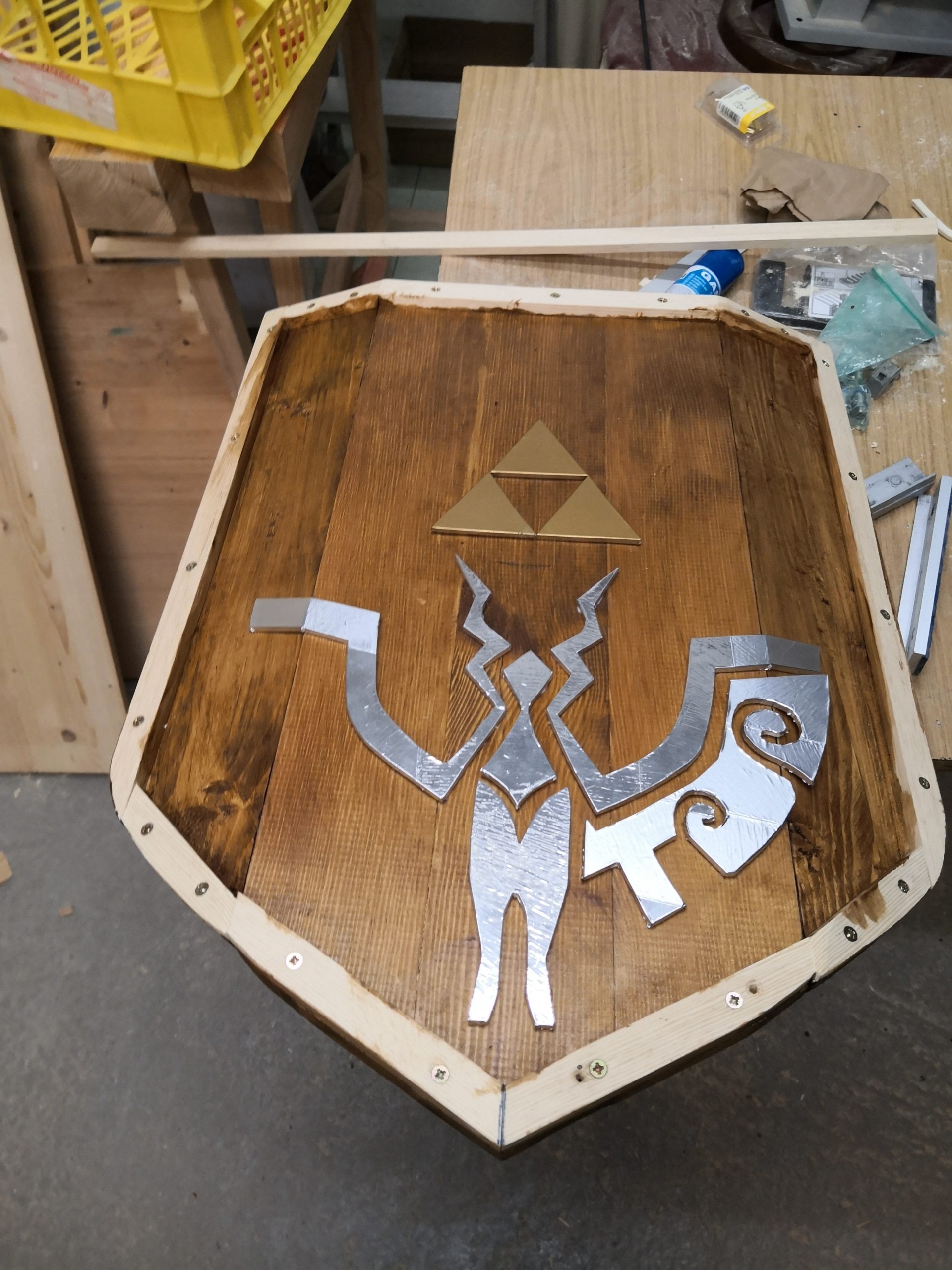 Legend of Zelda – Wind Waker Shield – DatWul