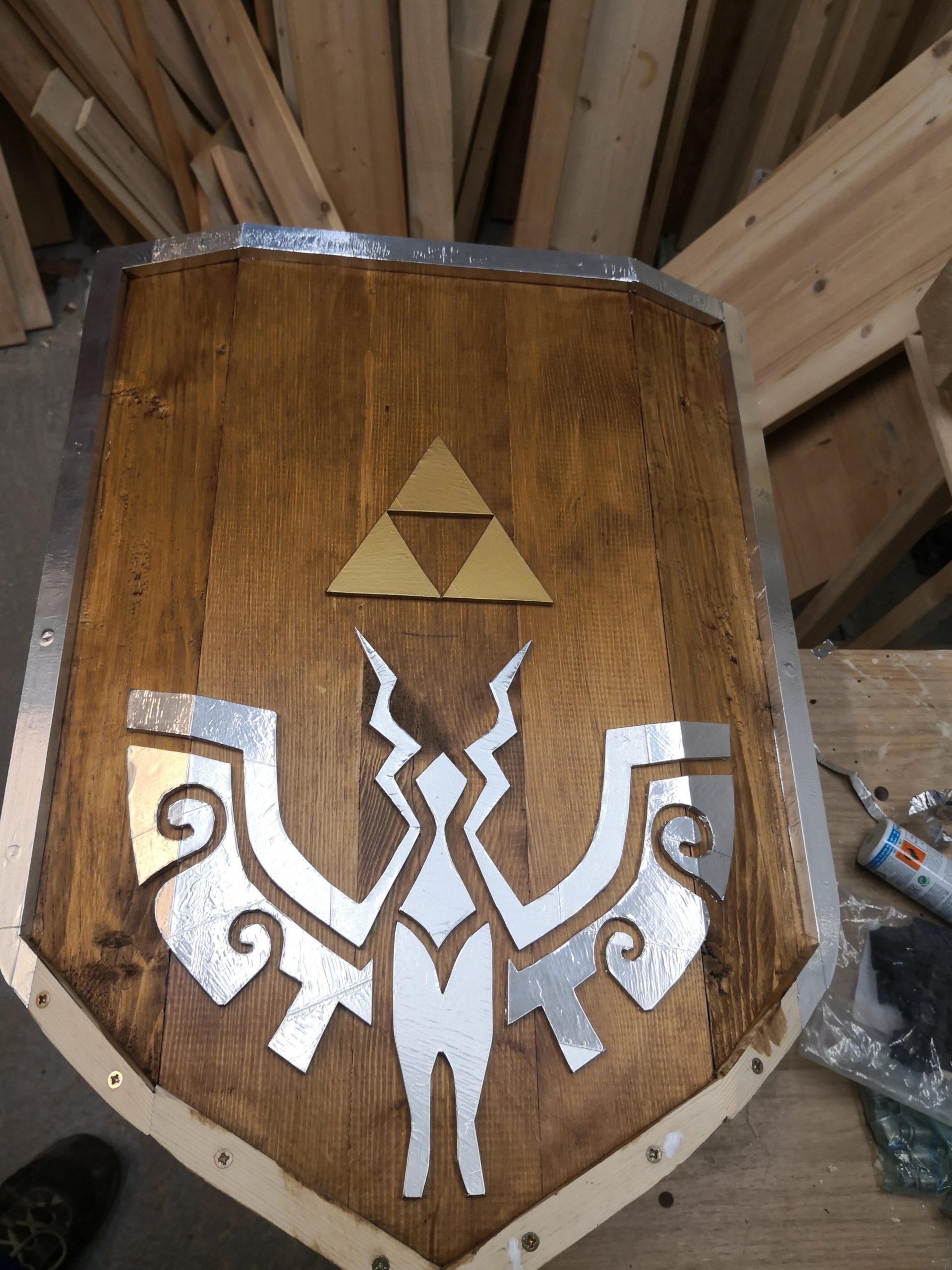 Legend of Zelda – Wind Waker Shield – DatWul