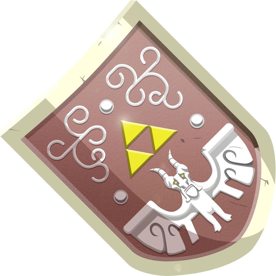 Legend of Zelda – Wind Waker Shield – DatWul